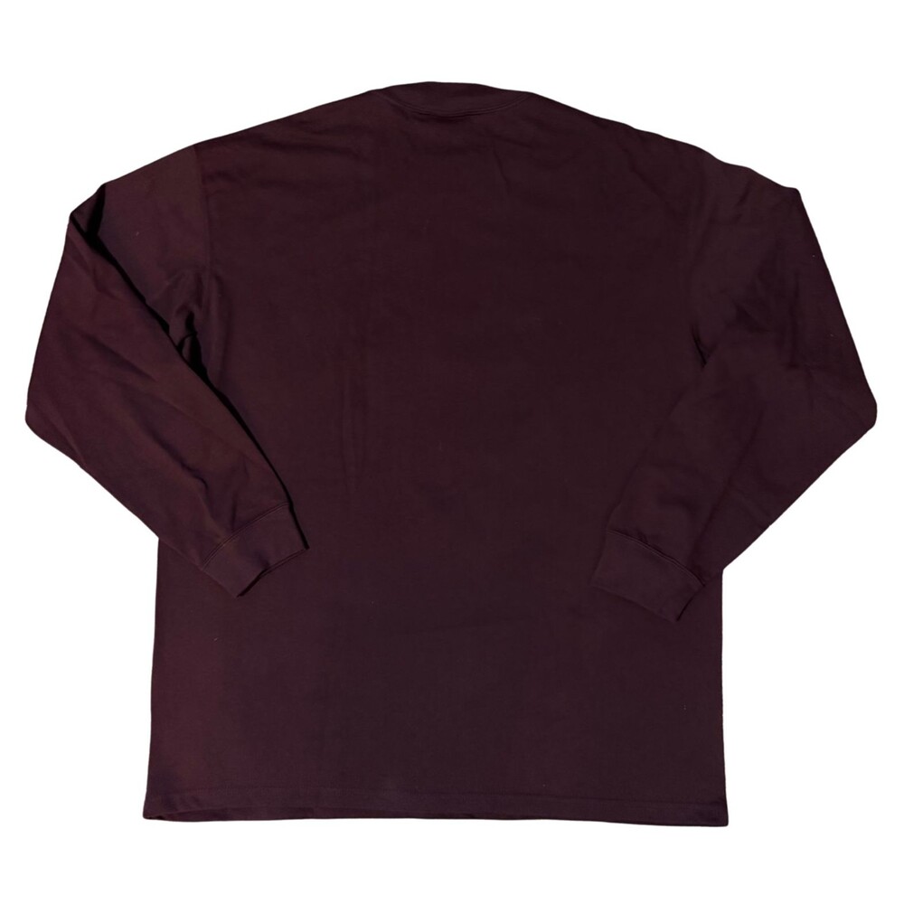 ACG T-Shirt Mens Large Burgundy Long Sleeve Graphic Crew Neck Pullover NWT - Picture 3 of 6